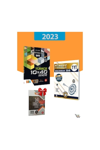 Bekosistem TYT Türkçe 10x40 Deneme + BilgiSarmal 20x40 Türkçe Deneme