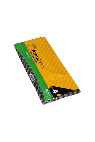 Naksan Takviyeli Çizgili Poşet 40X50 No 4 5 Paket 250 Adet