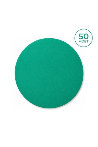 Film Mesnetli Cırtlı Disk Zımpara 115 Mm Deliksiz 60 Kum 50 Adet