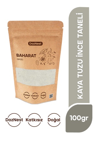 Doznest Kaya Tuzu İnce Taneli 100 Gr