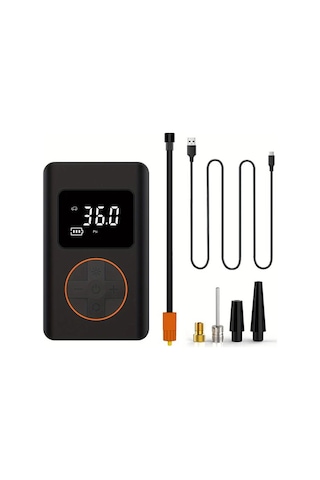 Pars Pr-1080 Taşınabilir Şarjlı Dijital Lastik Şişirme Pompası 150psi 12v 2.0ah 1 Adet