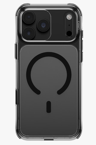 Apple iPhone Uyumlu 18 Pro Max Kılıf Lifepro Xtreme Airlite Köşe Koruma Ve Leke Tutmama Teknolojisi Magsafe Kapak Siyah