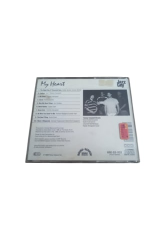 My Heart Cd Tommy Campbell