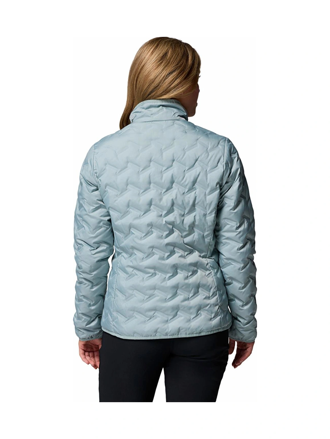 Columbia Wk5173 Delta Ridge Iı Down Jacket Kadın Mont-30853 Mavi