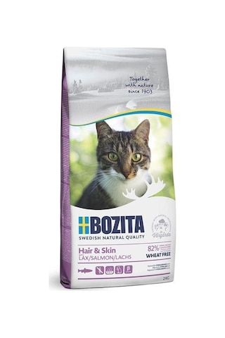 Bozita Feline Hair & Skin Tahılsız Yetişkin Kedi Maması 2 KG