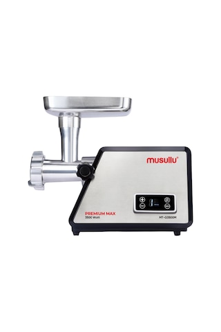 Musullu MT-G3500M Premium Max 3500 W Et Kıyma Makinesi