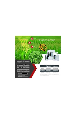 Naturcarbon Azot, Fosfor, Potasyum Npk İçerikli Organik Sıvı Gübre 5 L