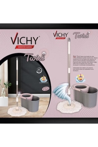 Vichy Twist Döner Başlı Temizlik Seti 5024