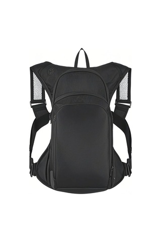 Yunboo Bisiklet Sırt Çantası - 10l Su Deposu, Hafif Ve Dayanıklı Outdoor Spor Çantası Siyah