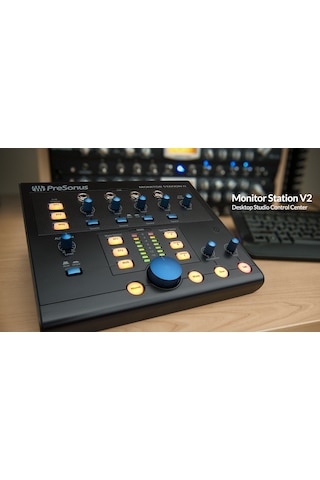 Presonus Monitor Station V2 Stüdyo Kontrol Sistemi / Talkback / M