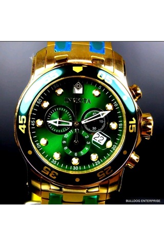 Invicta 0075 10075 Pro Diver Scuba Erkek Kol Saati