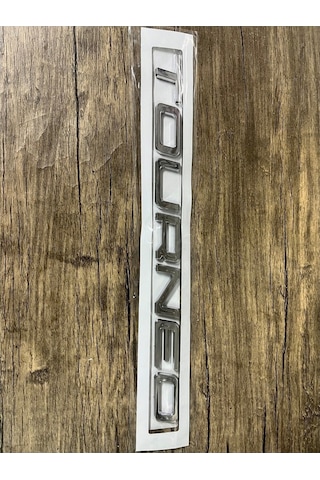 Ford Tourneo Courier Bagaj Yazısı-Takım-Tourneo Courier Yazı