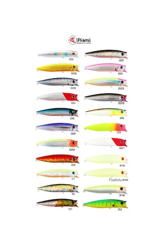 Usami Combo Pop 100F 12.1 G Maket Balık