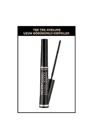 L'Oreal Paris Telescopic Carbon Black Maskara Siyah
