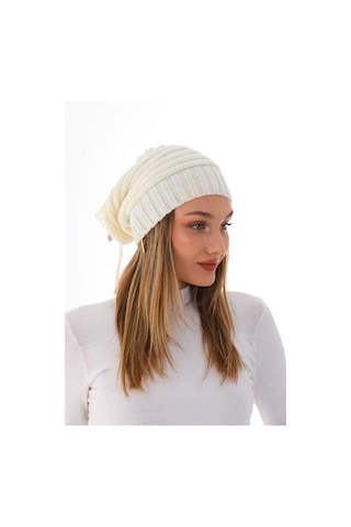 Kadın Ipli Ekru Bere Ekru