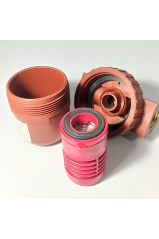 Miramak Power Isıya Basınca Dayanıklı Su Sayaç Filtresi 3-4"İnç