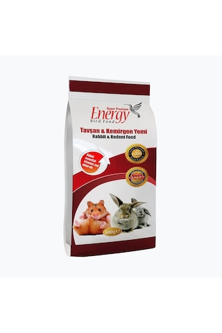 Tavşan & Kemirgen Yemi 500 G Tavşan & Kemirgen Yemi 500 G