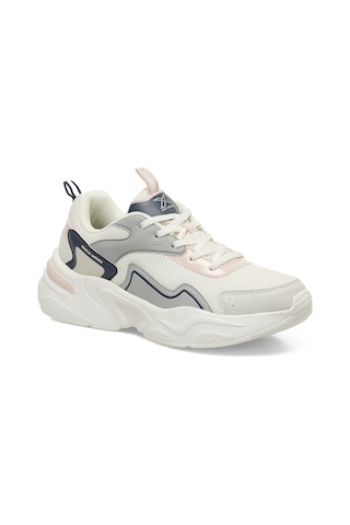 Kinetix Alında Tx W 5fx Ekru Kadın Sneaker 000000000101937490 Bej-a Grı Bej - Açık Gri