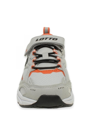 Lotto Norwell Günlük Sneakers Gri-turuncu Çocuk Spor Ayakkabı Gri - Turuncu