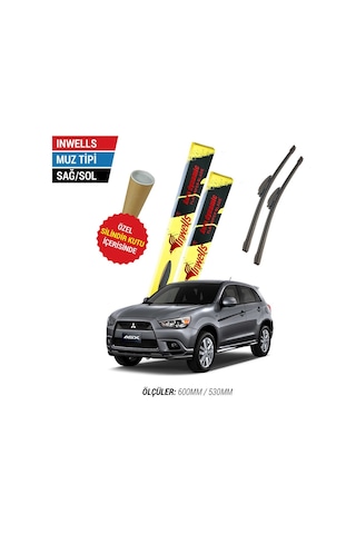 Mitsubishi ASX İnwells Muz Silecek (2010-2017)