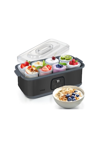 Mioji Mio YM8 Probiyotik Yoğurt & Kefir Yapma Makinesi