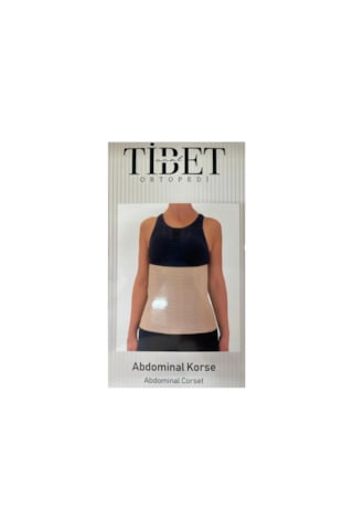 Tibet Karın Abdominal Korse Tbtu 33 Bedensiz
