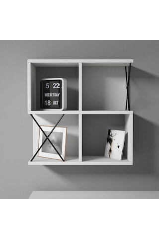 Variant Variant Extra Duvar Rafı - Beyaz