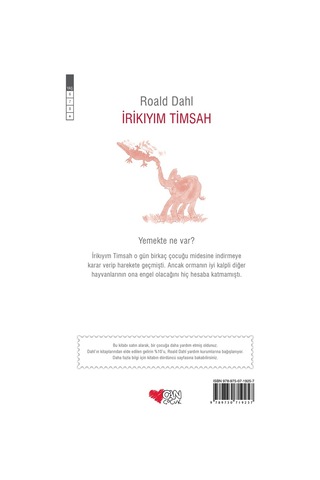 Can Çocuk - Irikıyım Timsah - 9789750719257
