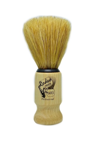 Rodeo 603 Ahşap Saplı Profesyonel Tıraş Fırçası