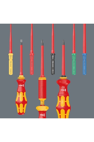 Wera Kraftform Kompakt Vde 16 Torque 1,2 3,0 Nm Ekstra İnce 1 Tool Finder