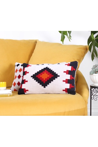Rustic Kilim Kırlent - Troya