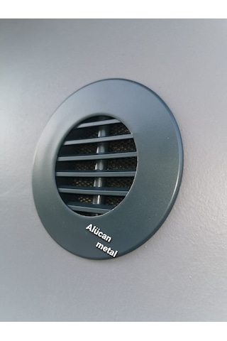 Aspiratör Baca Menfez- Yuvarlak Baca Menfezi