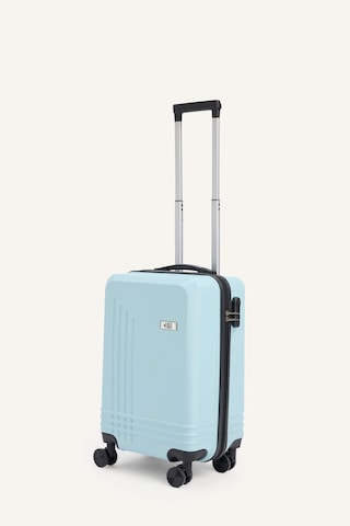 Defacto Unisex Sert Kapaklı Çekçekli Küçük Valiz H2404axnsbe826 Mavi-be826