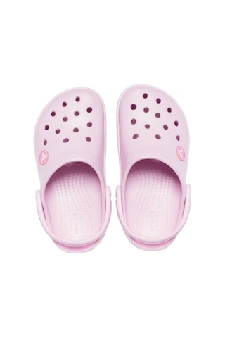 Crocs Crocband Çocuk Terlik 207005-6GD Pembe