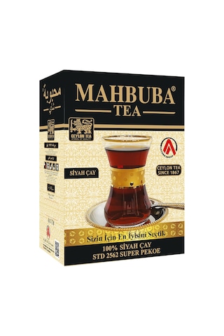 Mahbuba STD 2562 Super Pekoe Seylan ( Ceylon ) Siyah Çay 400 G Mahbuba STD 2562 Super Pekoe Seylan ( Ceylon ) Siyah Çay 400 G