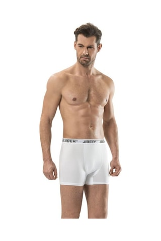 Jiber Erkek Likralı Boxer 3'Lü Paket - 156
