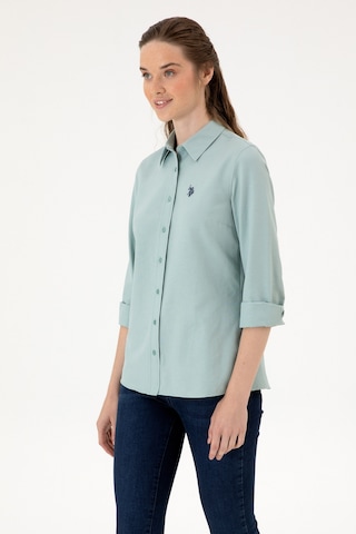 U.s. Polo Assn. Kadın Mint Gömlek Basic 50316711-vr090 Mint