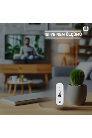 Onvec Akıllı Isı Nem Ölçer