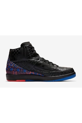 Nike Air Jordan 2 Retro Basketbol Ayakkabısı -kutusuz Siyah