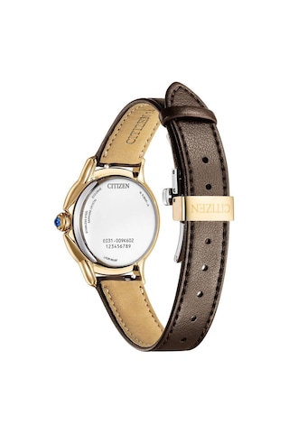 Citizen Em1163-09x Eco-drive Kadın Kol Saati Metalik Gri
