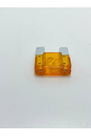 40a Turuncu Şeffaf Büyük Maksi Bıçak Sigorta 40 Amper Max40