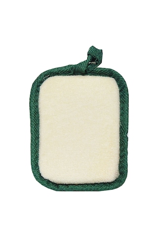 Nascita Sisal Kare Lif Banyo Hamam Kesesi 15 x 10 CM