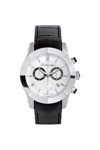 Montegrappa Nero Uno Lifestyle Chronograph Idnuwa02