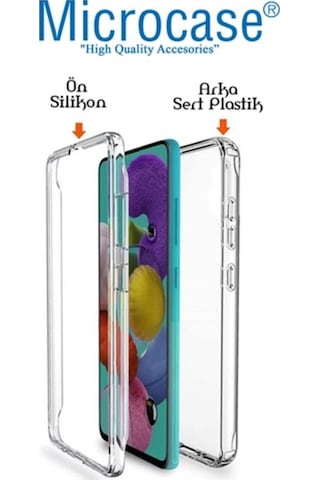 Xiaomi Redmi Note 9 Pro 360 Tpu Serisi Ön Arka Cover Seffaf Kilif 493884531