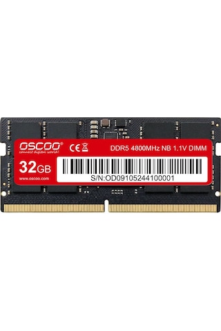 N300 32gb 4800mhz Cl46 Ddr5 Sodımm 1.1v Ram