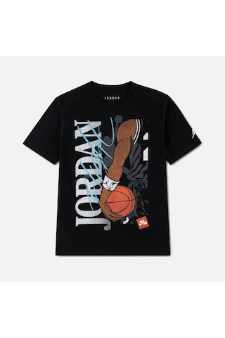 Nike Jordan Erkek Çocuk T-shırt Siyah