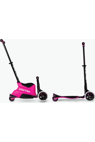 Smartrike Xtend Büyüyebilen Ride On Scooter 12 Ay - 12 Yaş Pembe
