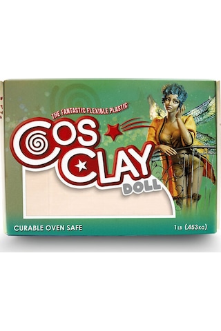 Cos Clay Doll Esnek Polimer Kil Faerie Light 453Gr