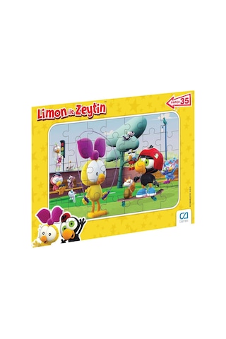 Ca Games Limon İLe Zeytin 35 Parça Frame Puzzle Ca.5083