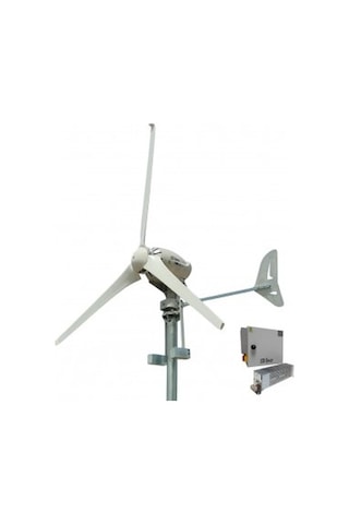 İsta Breeze Set Heli 2kw 48v Rüzgar Türbini + Wind Pro Şarj Kontrol Cihazı İsta-breeze